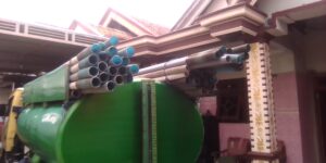 Menyediakan selang panjang